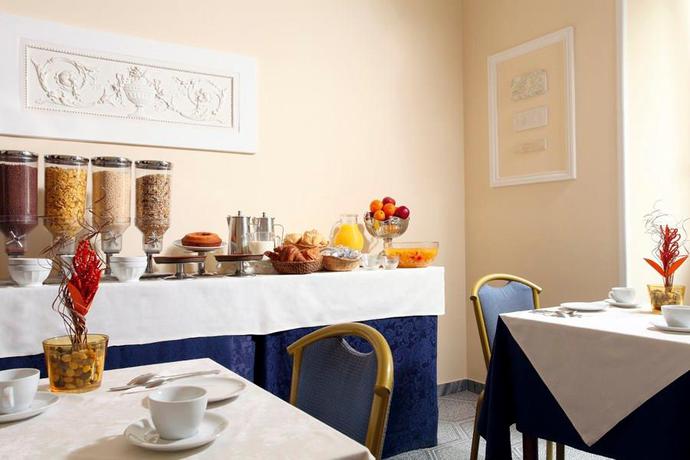 Imagen de los interiores del Hotel Kennedy, Termini. Foto 16