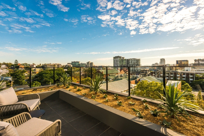 Imagen de los exteriores del Hotel Kennigo Brisbane. Foto 14