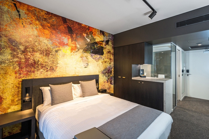 Imagen de la habitación del Hotel Kennigo Brisbane. Foto 3