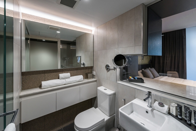 Imagen de la habitación del Hotel Kennigo Brisbane. Foto 9