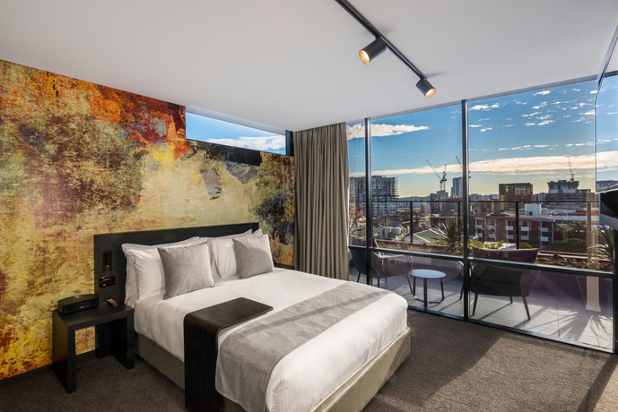 Imagen de la habitación del Hotel Kennigo Brisbane. Foto 10