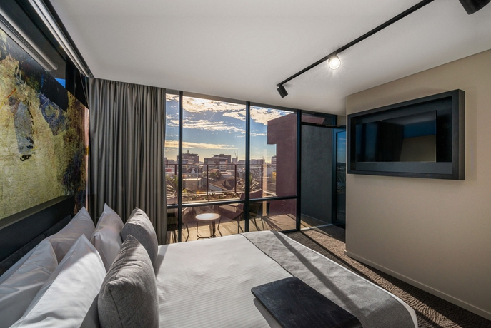 Imagen de la habitación del Hotel Kennigo Brisbane. Foto 11