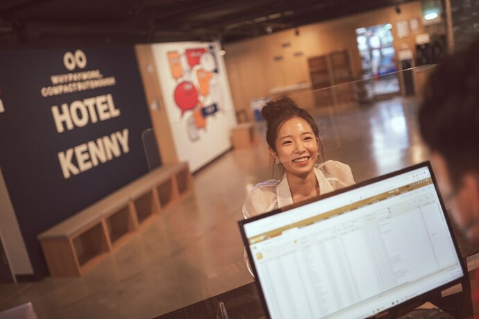 Imagen de los interiores del Hotel Kenny Stay Jeju Seoguipo-hotel Kenny. Foto 37