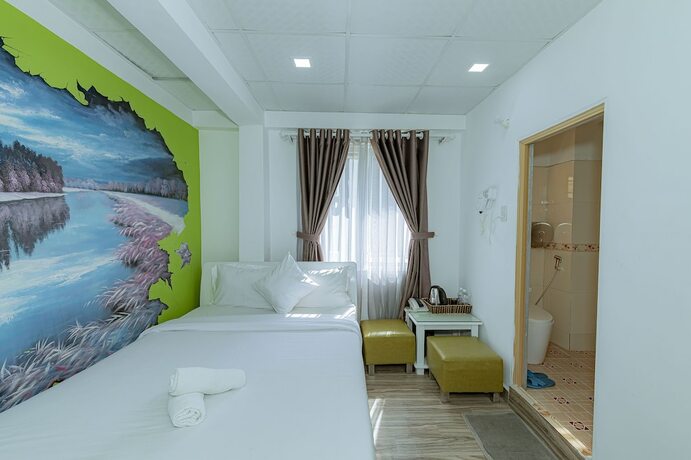 Imagen de la habitación del Hotel Ken's Backpackers. Foto 17