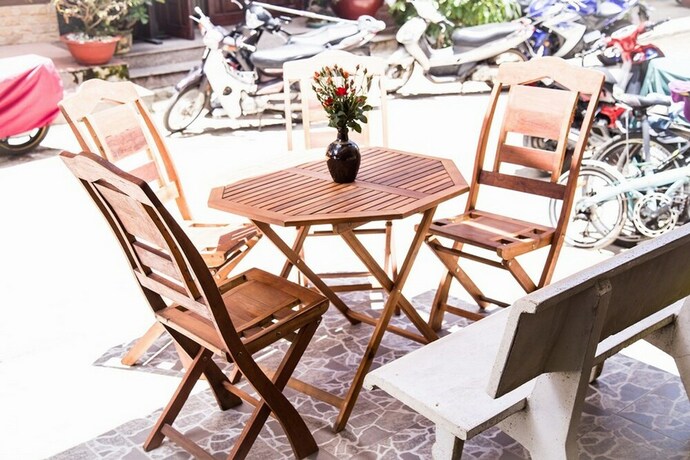 Imagen de los interiores del Hotel Ken's Backpackers. Foto 38