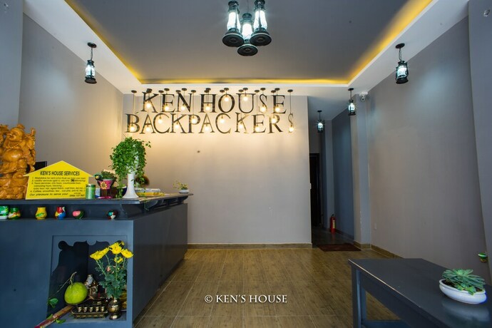 Imagen de los interiores del Hotel Ken's Backpackers. Foto 39