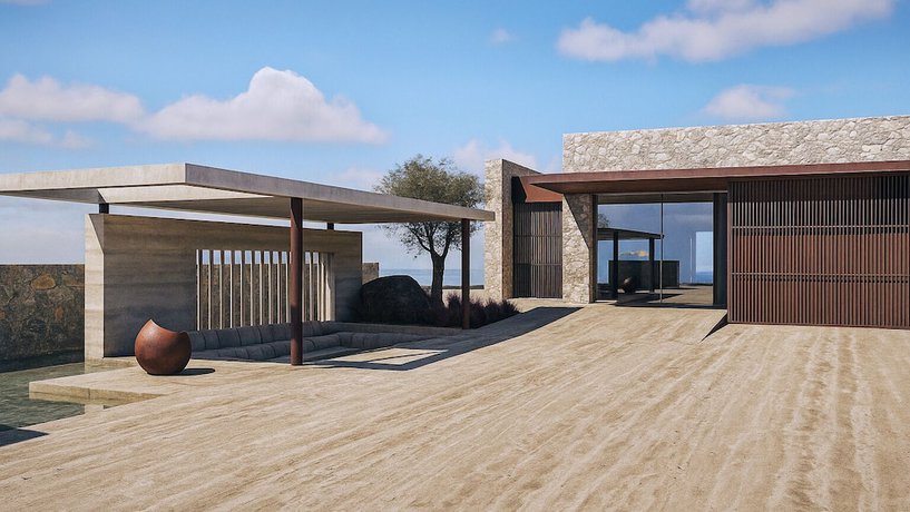 Imagen de los interiores del Hotel Kenshō Paros. Foto 9