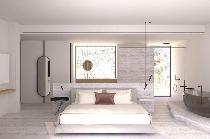 Imagen de la habitación del Hotel Kenshō Paros. Foto 8