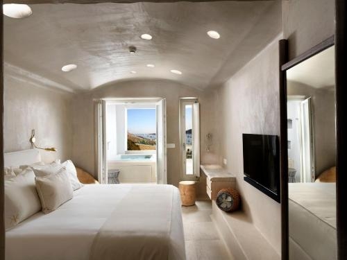 Imagen de la habitación del Hotel Kensho Ornos and Myconian Collection. Foto 7