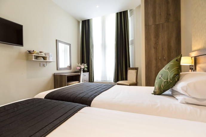 Imagen de la habitación del Hotel Kensington Gardens. Foto 13