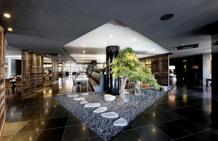 Imagen de los interiores del Hotel Kensington Jeju. Foto 10