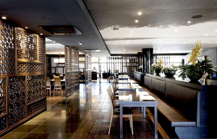 Imagen del bar/restaurante del Hotel Kensington Jeju. Foto 7