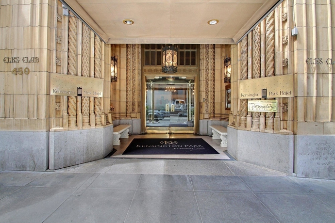 Imagen de los exteriores del Hotel Kensington Park. Foto 8