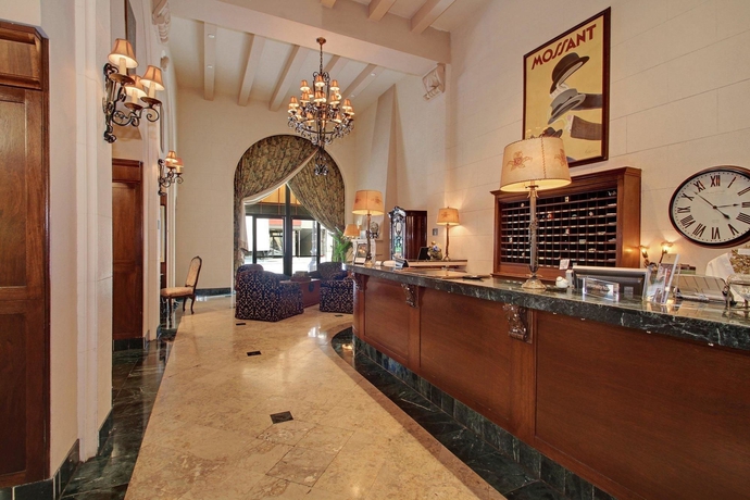 Imagen de los interiores del Hotel Kensington Park. Foto 14