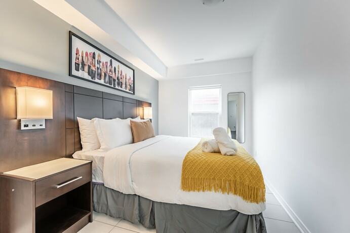Imagen de la habitación del Hotel Kensington Place Apartments. Foto 13