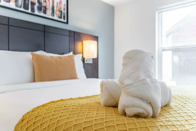 Imagen de la habitación del Hotel Kensington Place Townhomes. Foto 14