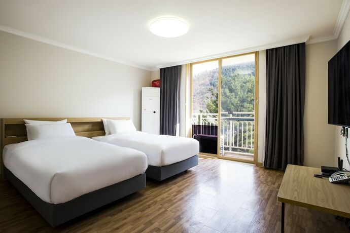 Imagen general del Hotel Kensington Resort Gapyeong. Foto 4