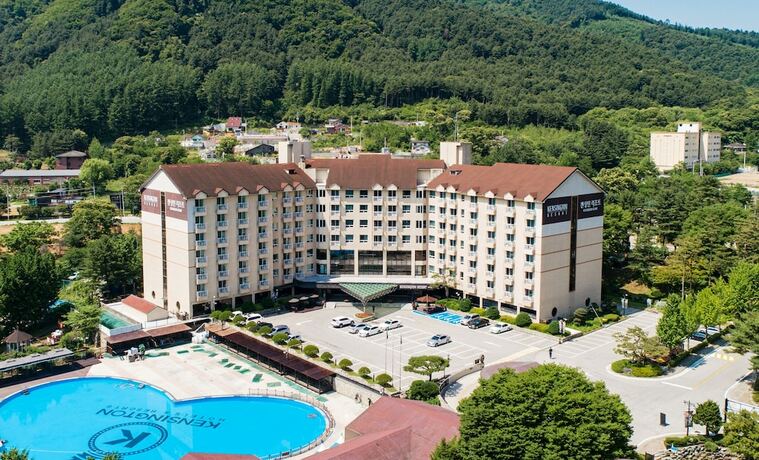 Imagen general del Hotel Kensington Resort Gapyeong. Foto 1