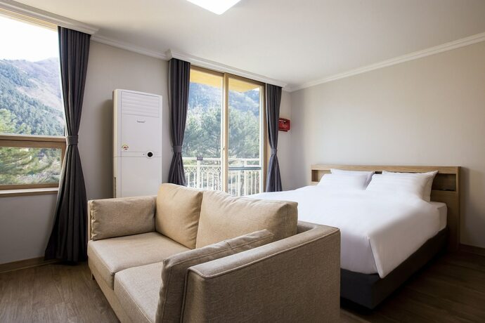 Imagen de la habitación del Hotel Kensington Resort Gapyeong. Foto 22