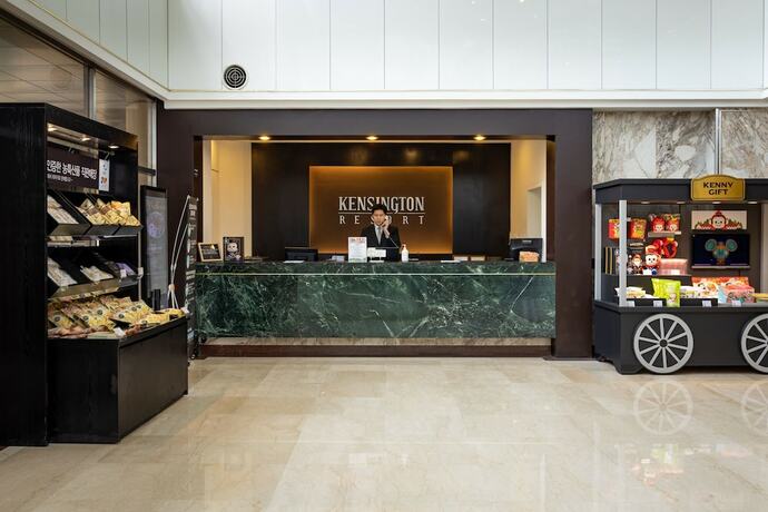 Imagen de los interiores del Hotel Kensington Resort Gapyeong. Foto 30