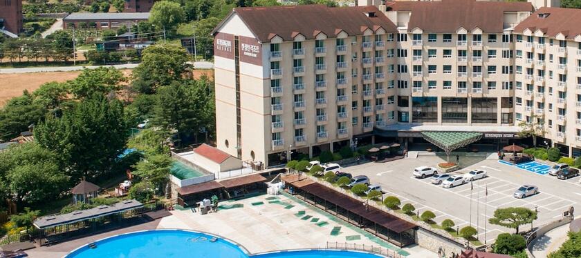 Imagen de los interiores del Hotel Kensington Resort Gapyeong. Foto 33