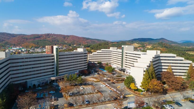 Imagen general del Hotel Kensington Resort Gyeongju. Foto 4