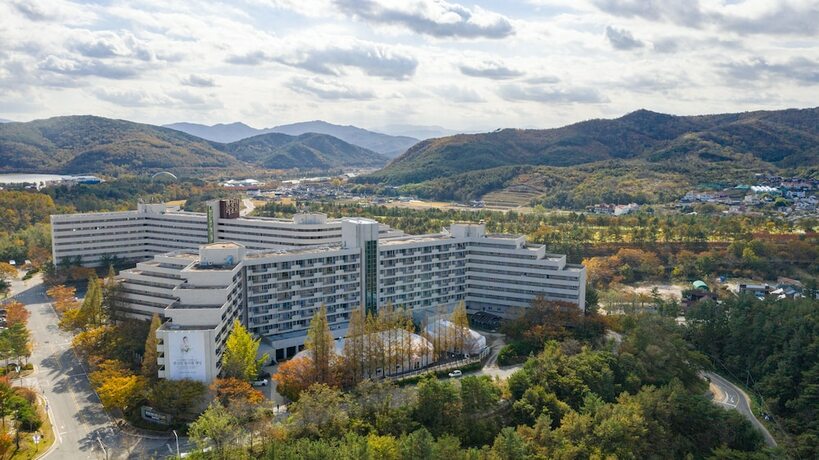 Imagen general del Hotel Kensington Resort Gyeongju. Foto 1