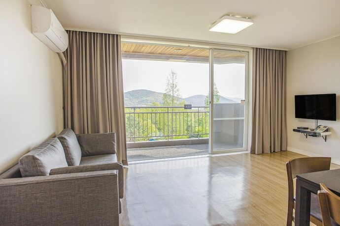 Imagen de la habitación del Hotel Kensington Resort Gyeongju. Foto 12