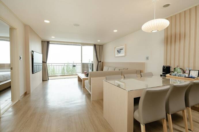 Imagen de la habitación del Hotel Kensington Resort Gyeongju. Foto 13