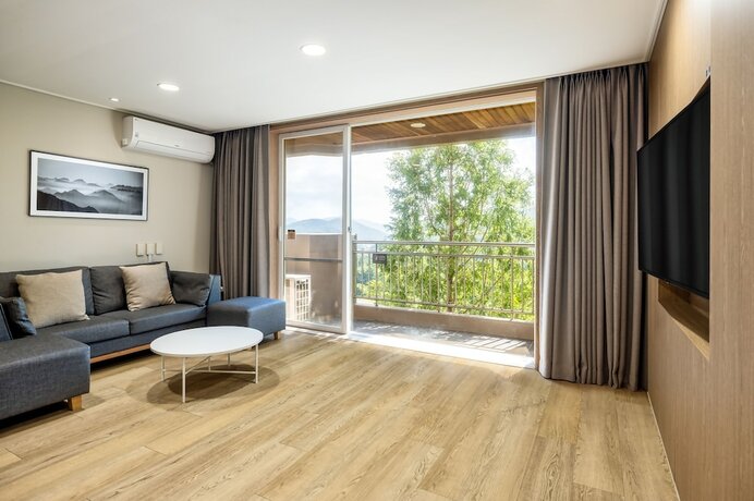 Imagen de la habitación del Hotel Kensington Resort Gyeongju. Foto 14