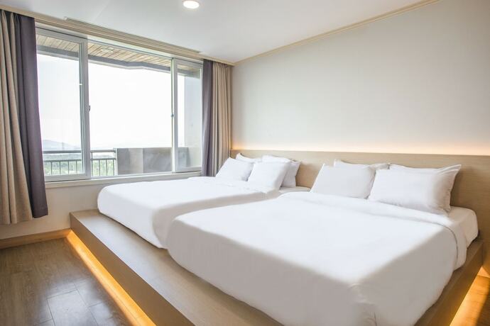 Imagen de la habitación del Hotel Kensington Resort Gyeongju. Foto 15