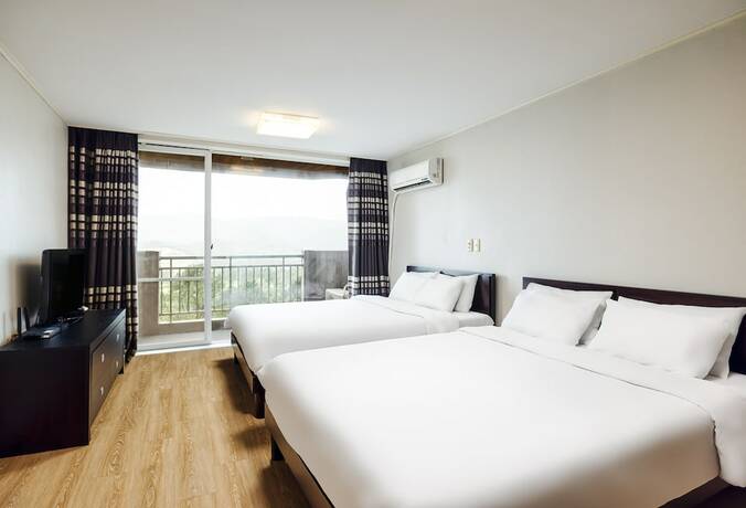 Imagen de la habitación del Hotel Kensington Resort Gyeongju. Foto 17