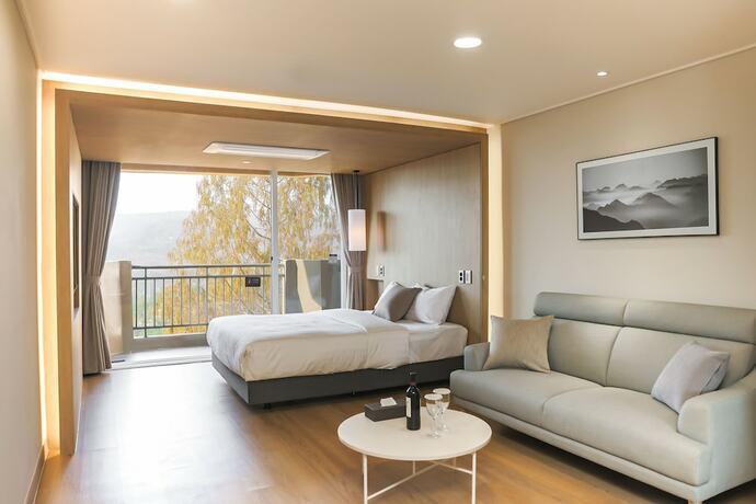 Imagen de la habitación del Hotel Kensington Resort Gyeongju. Foto 18