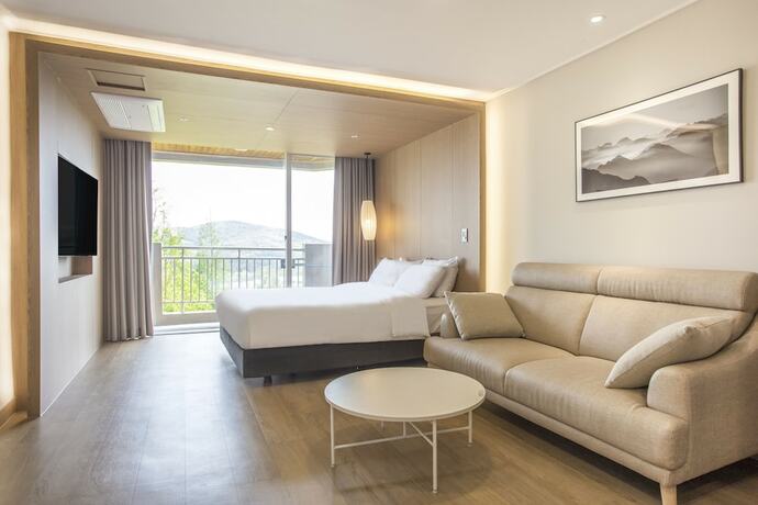 Imagen de la habitación del Hotel Kensington Resort Gyeongju. Foto 20