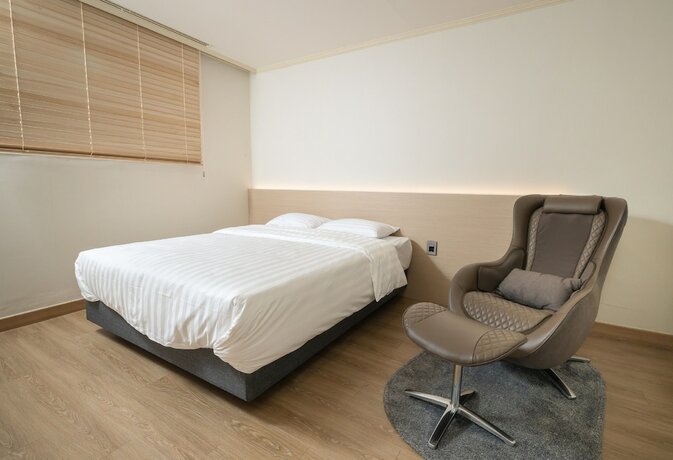 Imagen de la habitación del Hotel Kensington Resort Gyeongju. Foto 21