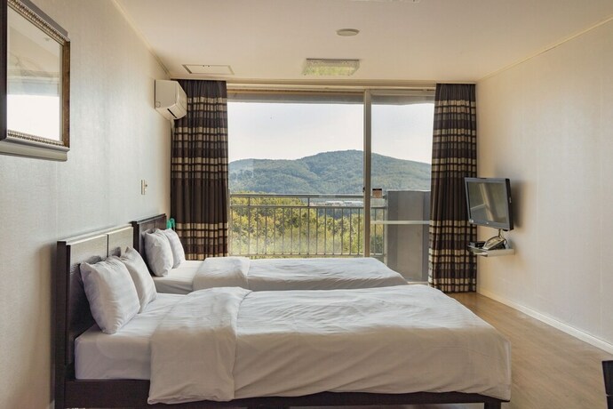 Imagen de la habitación del Hotel Kensington Resort Gyeongju. Foto 24