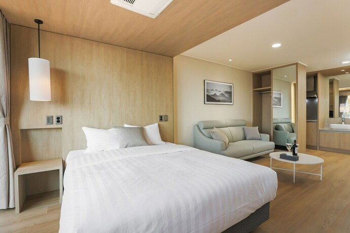 Imagen de la habitación del Hotel Kensington Resort Gyeongju. Foto 25