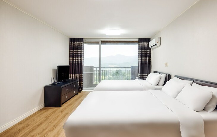 Imagen de la habitación del Hotel Kensington Resort Gyeongju. Foto 26