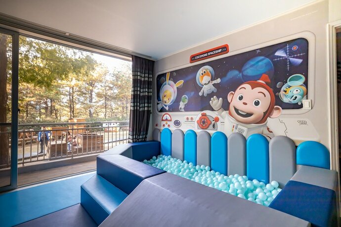 Imagen de la habitación del Hotel Kensington Resort Gyeongju. Foto 27