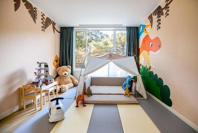 Imagen de la habitación del Hotel Kensington Resort Gyeongju. Foto 32
