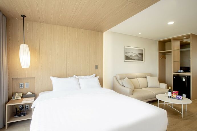 Imagen de la habitación del Hotel Kensington Resort Gyeongju. Foto 36