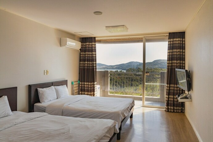 Imagen de la habitación del Hotel Kensington Resort Gyeongju. Foto 38