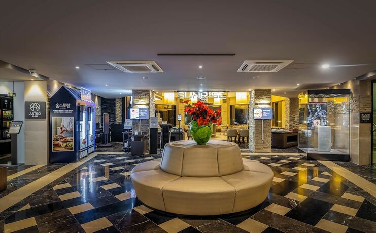 Imagen general del Hotel Kensington Resort Jeju Hanlim. Foto 5