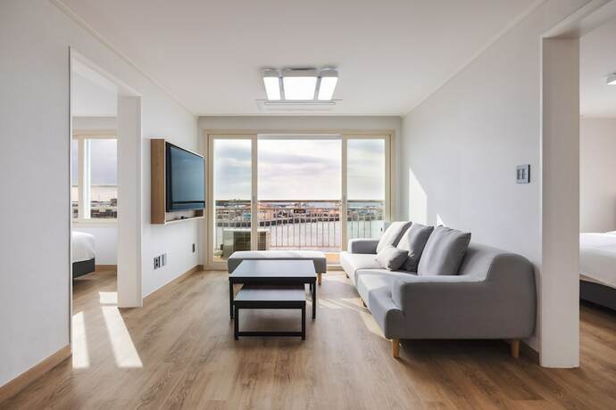 Imagen de la habitación del Hotel Kensington Resort Jeju Hanlim. Foto 13