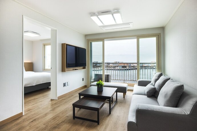Imagen de la habitación del Hotel Kensington Resort Jeju Hanlim. Foto 14