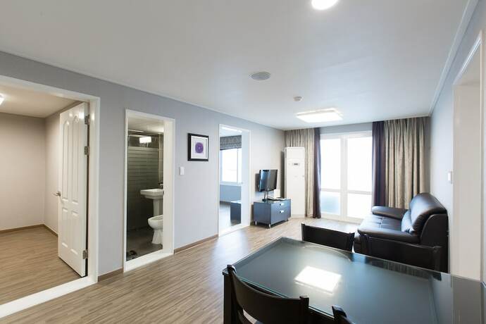Imagen de la habitación del Hotel Kensington Resort Jeju Hanlim. Foto 22