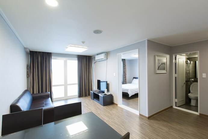 Imagen de la habitación del Hotel Kensington Resort Jeju Hanlim. Foto 24