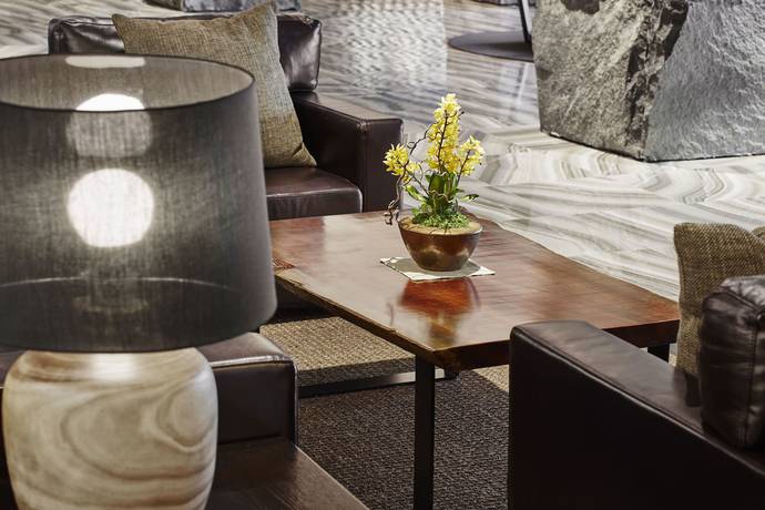 Imagen de los interiores del Hotel Kensington Resort Jirisan Hadong. Foto 15