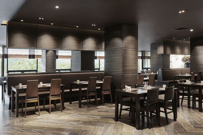 Imagen del bar/restaurante del Hotel Kensington Resort Jirisan Hadong. Foto 2