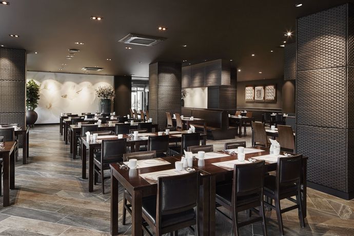 Imagen del bar/restaurante del Hotel Kensington Resort Jirisan Hadong. Foto 4